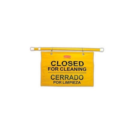 Rubbermaid Commercial Rubbermaid 9S16 Site Safety Hanging Sign FG9S1600YEL